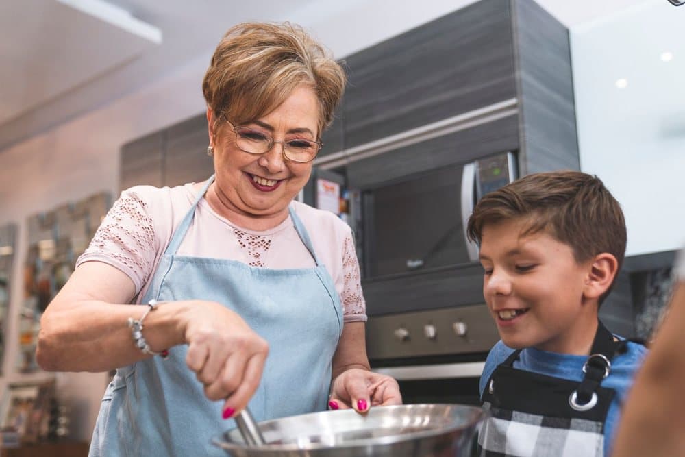 In the Kitchen with Mamma
