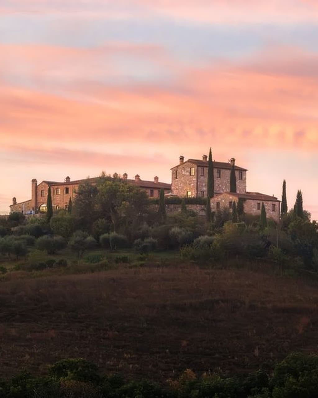 Italian Sunset Thoughts